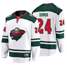 Minnesota Wild Matt Dumba Fanatics Branded Breakaway White Away Jersey