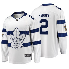 Toronto Maple Leafs #2 Ron Hainsey 2018 Stadium Series Breakaway Navy Jersey Fanatics