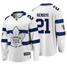 Toronto Maple Leafs #21 James Van Riemsdyk 2018 Stadium Series Breakaway Navy Jersey Fanatics