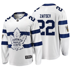 Toronto Maple Leafs #22 Nikita Zaitsev 2018 Stadium Series Breakaway Navy Jersey Fanatics