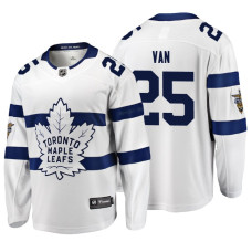 Toronto Maple Leafs #25 James van 2018 Stadium Series Breakaway Navy Jersey Fanatics