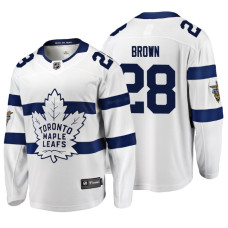 Toronto Maple Leafs #28 Connor Brown 2018 Stadium Series Breakaway Navy Jersey Fanatics