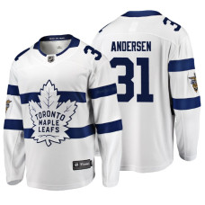 Toronto Maple Leafs #31 Frederik Andersen 2018 Stadium Series Breakaway Navy Jersey Fanatics