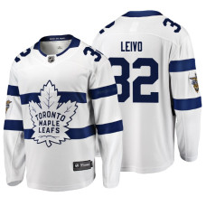 Toronto Maple Leafs #32 Josh Leivo 2018 Stadium Series Breakaway Navy Jersey Fanatics