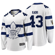 Toronto Maple Leafs #43 Nazem Kadri 2018 Stadium Series Breakaway Navy Jersey Fanatics