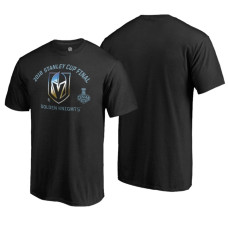 Vegas Golden Knights # 2018 Western Conference Champions Black Match Penalty T-Shirt