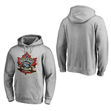 2016 Heritage Classic Heather Gray Pullover Hoodie