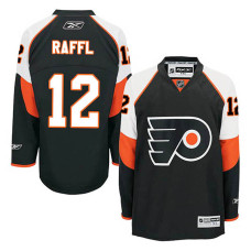 Philadelphia Flyers Michael Raffl #12 Black Alternate Jersey