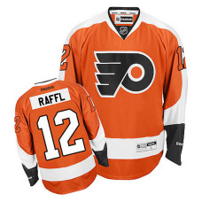 Philadelphia Flyers Michael Raffl #12 Orange Home Jersey