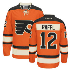 Philadelphia Flyers Michael Raffl #12 Orange Alternate Jersey