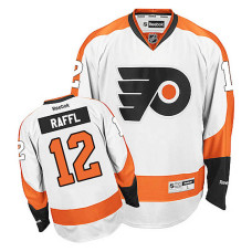 Philadelphia Flyers Michael Raffl #12 White Away Jersey