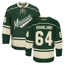 Minnesota Wild Mikael Granlund #64 Green Alternate Jersey