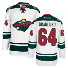 Minnesota Wild Mikael Granlund #64 White Away Jersey