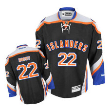 New York Islanders Mike Bossy #22 Black Alternate Jersey