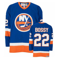 New York Islanders Mike Bossy #22 Royal Blue Throwback Jersey