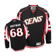 Ottawa Senators Mike Hoffman #68 Black Alternate Jersey