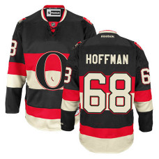 Ottawa Senators Mike Hoffman #68 Black Alternate Jersey