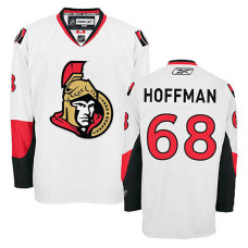 Ottawa Senators Mike Hoffman #68 White Away Jersey