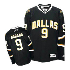 Dallas Stars Mike Modano #9 Black Premier Jersey