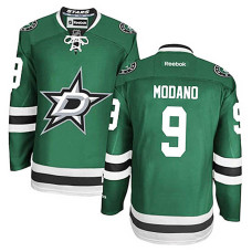 Dallas Stars Mike Modano #9 Green Home Authentic Jersey