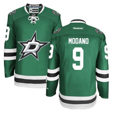 Dallas Stars Mike Modano #9 Green Home Jersey