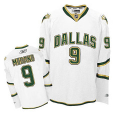 Dallas Stars Mike Modano #9 White Alternate Authentic Jersey