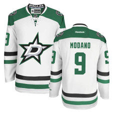 Dallas Stars Mike Modano #9 White Away Jersey