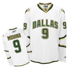 Dallas Stars Mike Modano #9 White Alternate Jersey