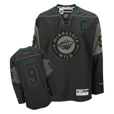 Minnesota Wild Mikko Koivu #9 Black Premier Jersey