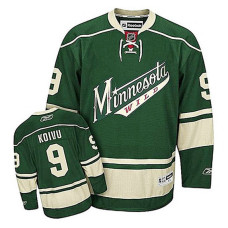 Minnesota Wild Mikko Koivu #9 Green Alternate Authentic Jersey