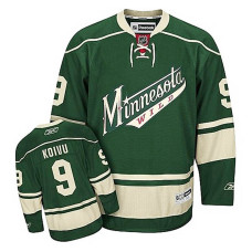 Minnesota Wild Mikko Koivu #9 Green Alternate Jersey