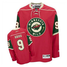 Minnesota Wild Mikko Koivu #9 Red Home Jersey