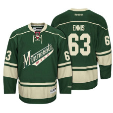 Minnesota Wild #63 Tyler Ennis Green 2017 Draft Premier Hockey Jersey