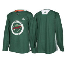 Minnesota Wild Green Adidas Authentic Practice Jersey