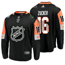 Minnesota Wild #16 Jason Zucker 2018 All Star Jersey