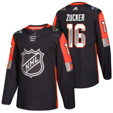 Minnesota Wild #16 Jason Zucker 2018 All Star Jersey