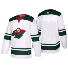 Minnesota Wild White 2017-2018 Season New-Look Blank Jersey