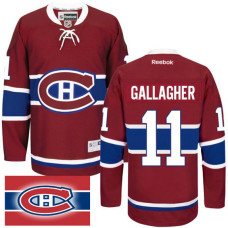 Montreal Canadiens #11 Brendan Gallagher Red Home Premier Jersey