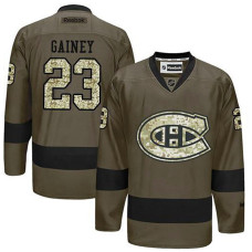 Montreal Canadiens Bob Gainey #23 Green Camo Player Jersey