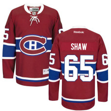 Montreal Canadiens Andrew Shaw #65 Red Home Premier Jersey