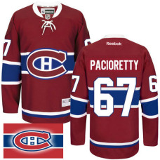 Montreal Canadiens #67 Max Pacioretty Red Home Premier Jersey