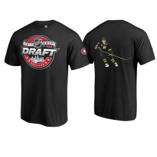 Montreal Canadiens Ryan Poehling Black 2017 Draft Player Pictorial T-shirt