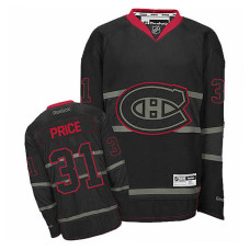 Montreal Canadiens Carey Price #31 Black Premier Jersey