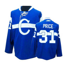 Women's Montreal Canadiens Carey Price #31 Blue Alternate Jersey