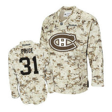 Montreal Canadiens Carey Price #31 Camouflage Camouflage Jersey