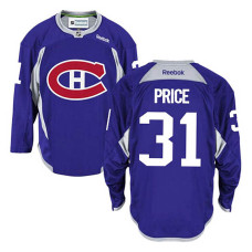 Montreal Canadiens Carey Price #31 Purple Practice Jersey