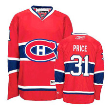 Montreal Canadiens Carey Price #31 Red Home Authentic Jersey