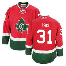 Montreal Canadiens Carey Price #31 Red Alternate Replica Jersey