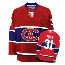 Montreal Canadiens Carey Price #31 Red Jersey