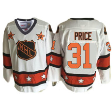 Montreal Canadiens #31 Carey Price White 1981 ALL Star Throwback Jersey